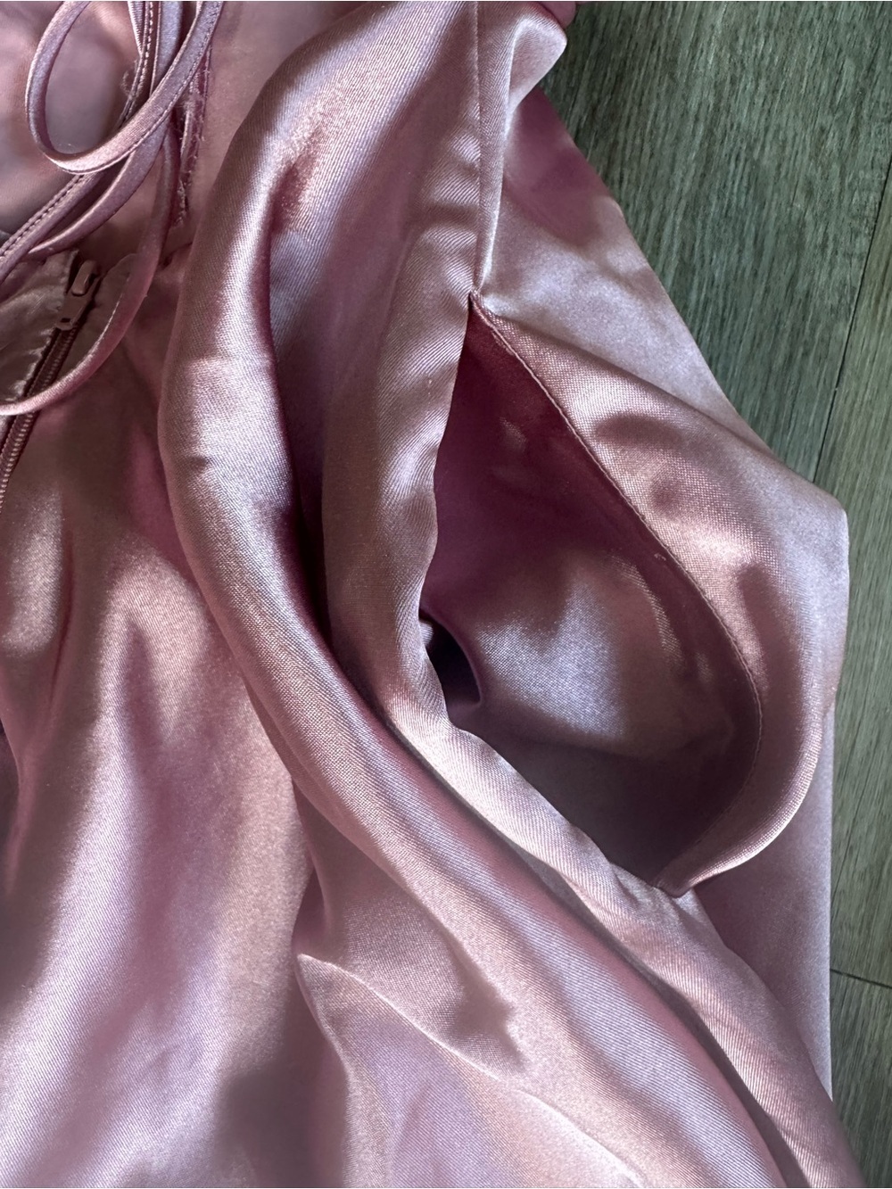 Windsor Rose Pink Spaghetti Strap Party Dress - Picture 5 of 8